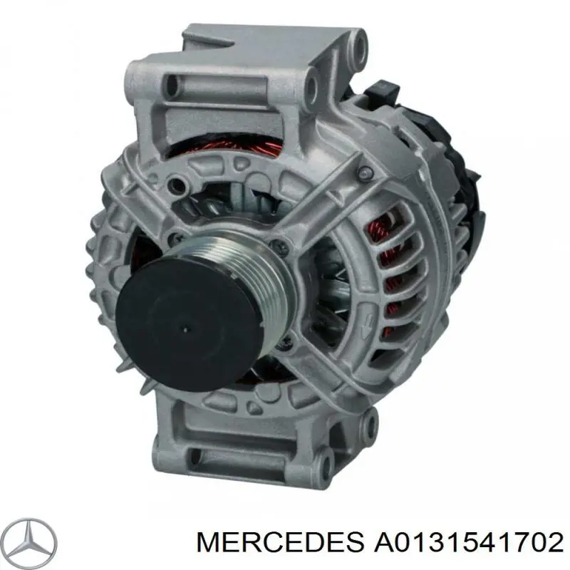 Генератор A0131541702 Mercedes