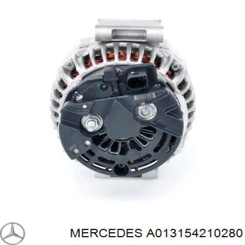 Генератор Mercedes A013154210280 ціна, від 191.33 USD