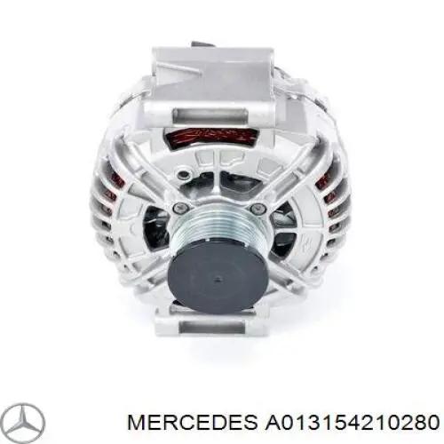 A013154210280 Mercedes генератор