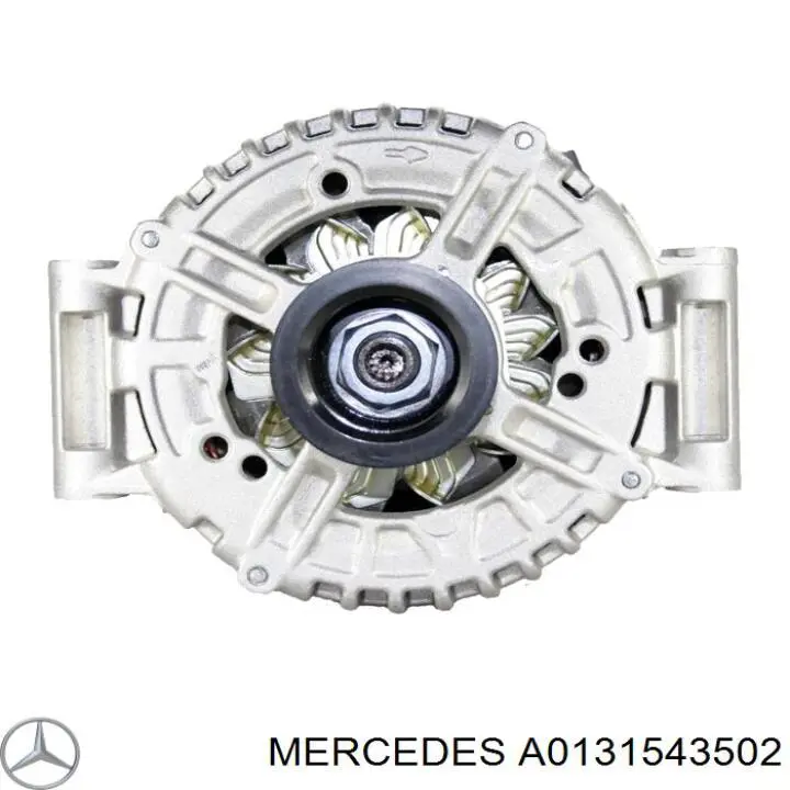 A0131543502 Mercedes генератор