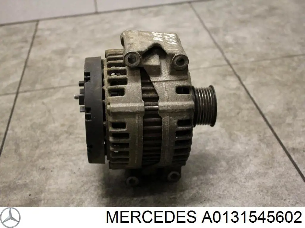 A0131545602 Mercedes генератор
