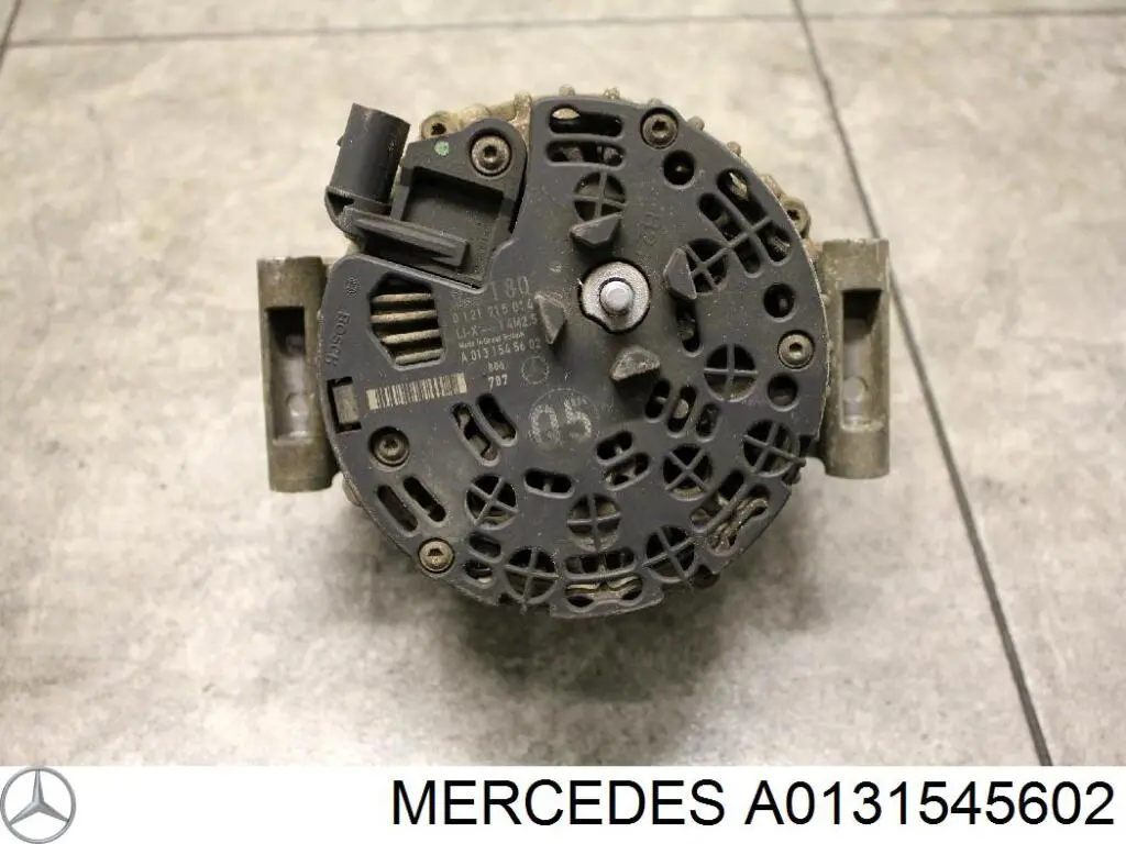 Генератор Mercedes A0131545602 ціна, від 152.02 USD