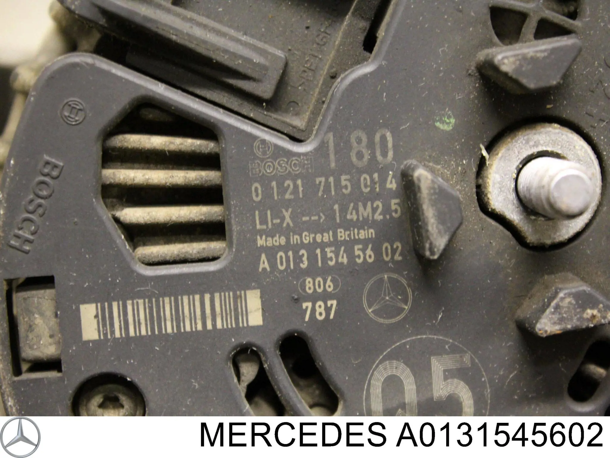 Купити A0131545602 Mercedes Генератор