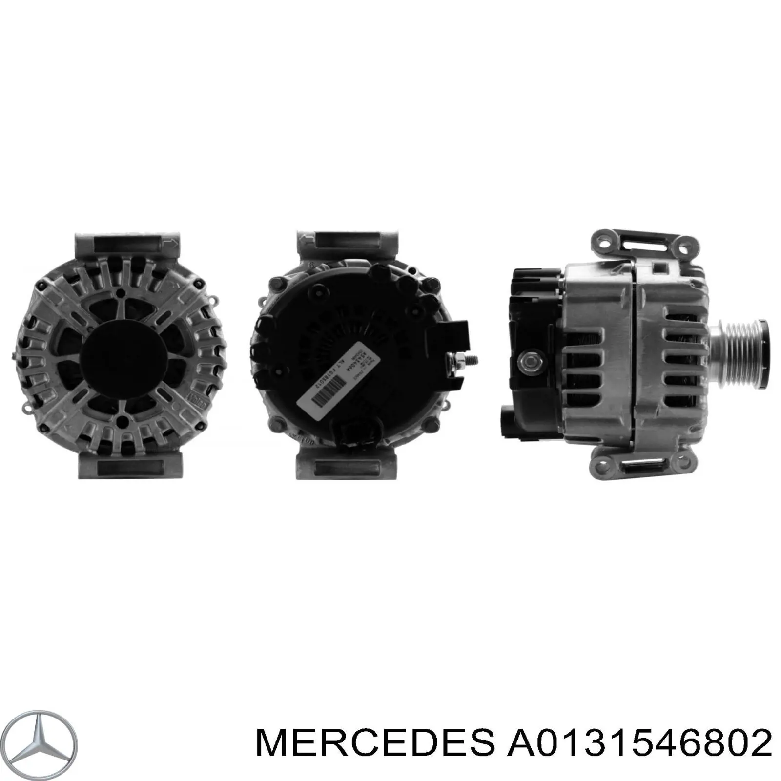 Генератор Mercedes A0131546802 ціна, від 126.69 USD