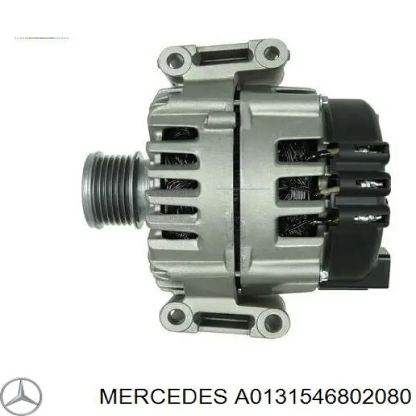 Генератор Mercedes A0131546802080 ціна, від 189.58 USD