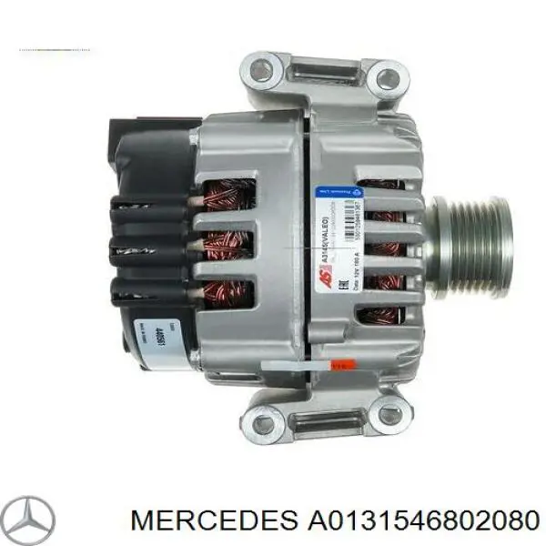 Купити A0131546802080 Mercedes Генератор