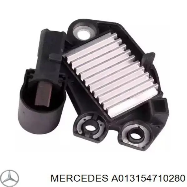 A013154710280 Mercedes генератор