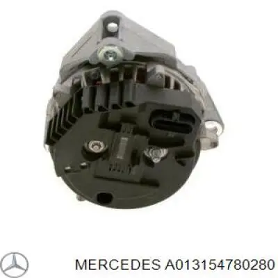 A013154780280 Mercedes генератор