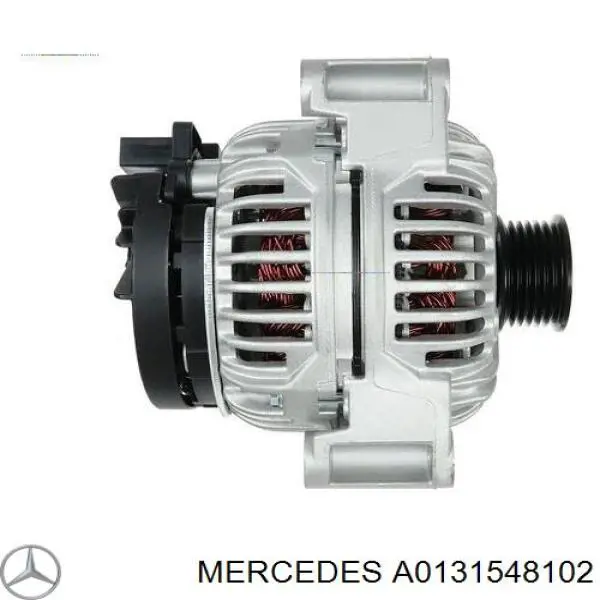 A0131548102 Mercedes Авто генератор