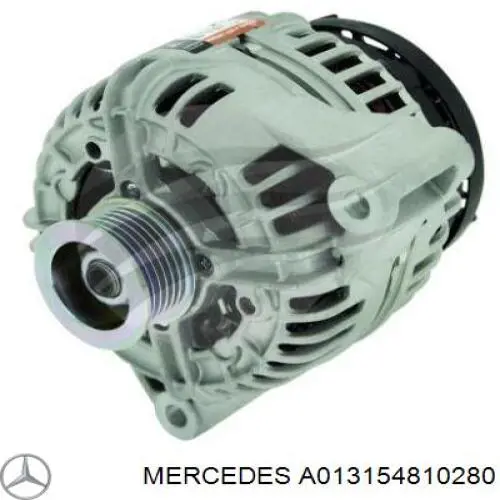 Генератор Mercedes A013154810280 ціна, від 112.29 USD