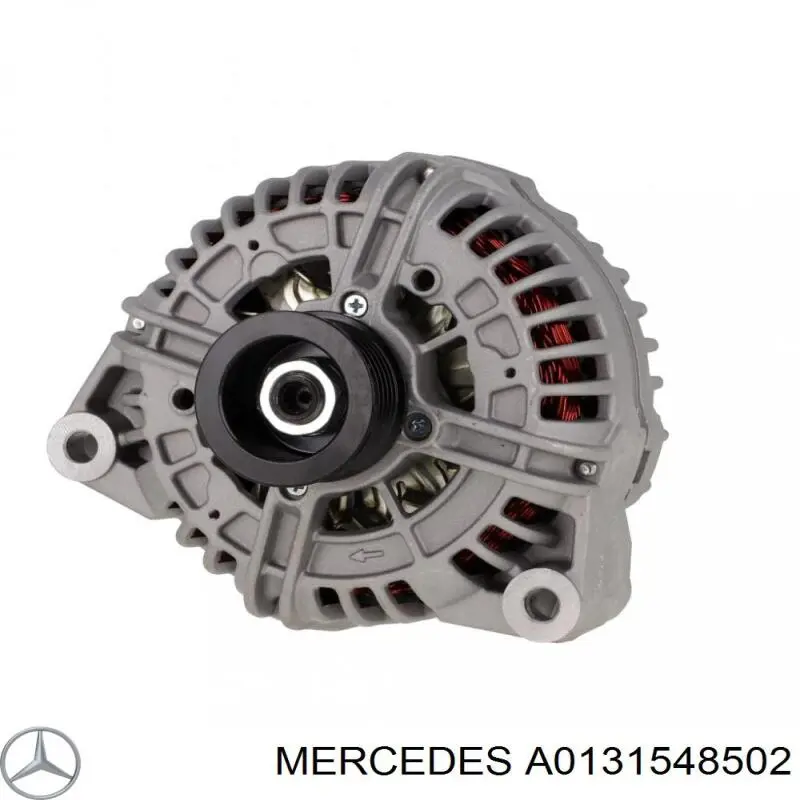 Генератор Mercedes A0131548502 ціна, від 225.55 USD