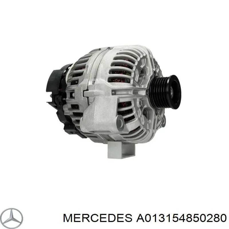 A013154850280 Mercedes генератор