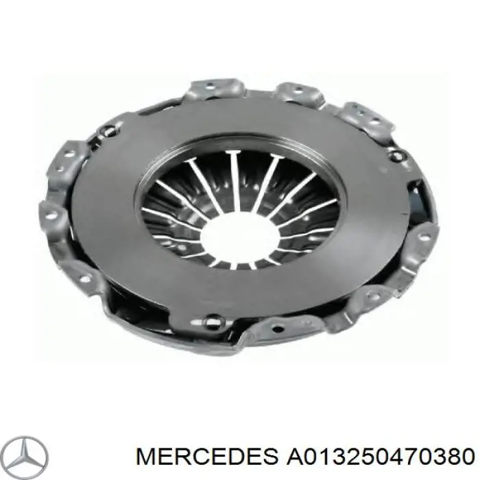 A013250470380 Mercedes диск зчеплення