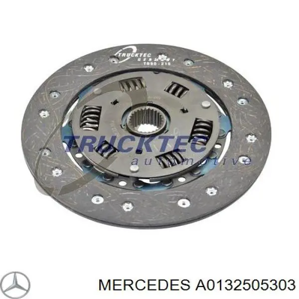 Купити A0132505303 Mercedes Диск зчеплення