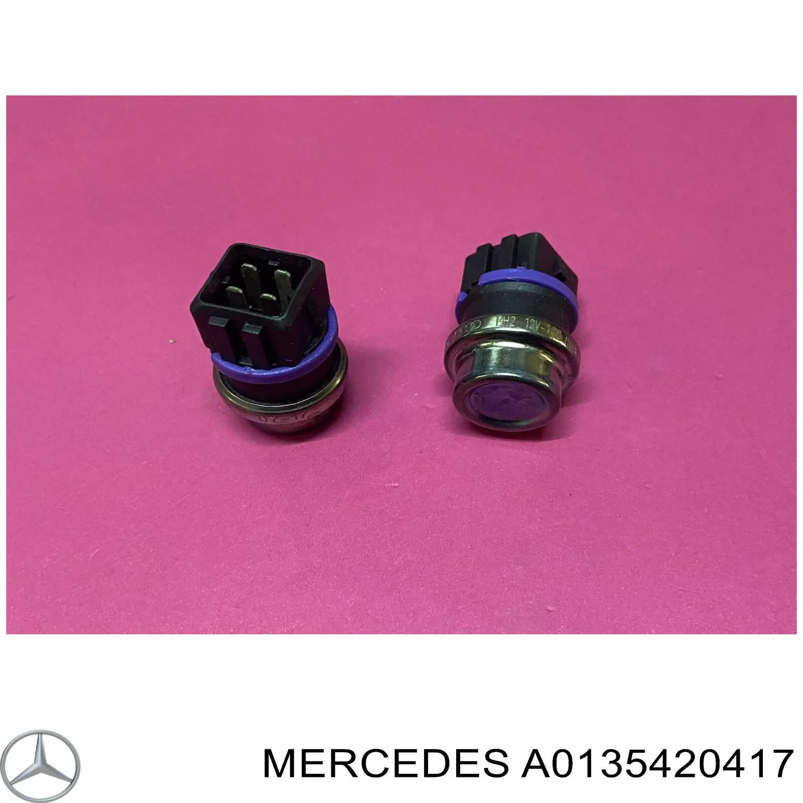 A0135420417 Mercedes Покажчик температури охолоджуючої рідини