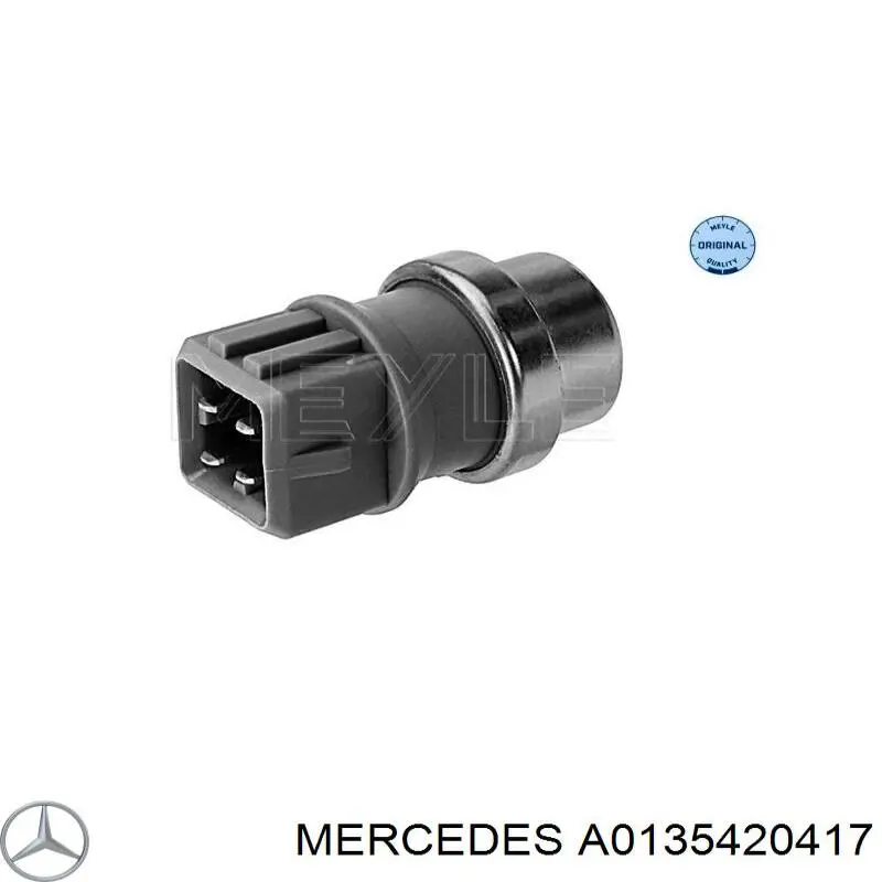 Термодатчик охолоджуючої рідини Mercedes A0135420417 ціна, від 21.35 USD