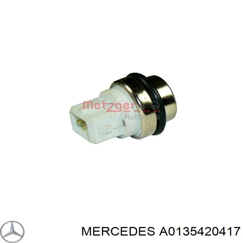 A0135420417 Mercedes датчик температури охолоджуючої рідини