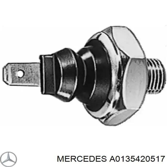 A0135420517 Mercedes датчик тиску масла