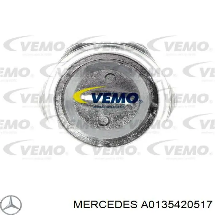 Манометри (показник тиску масла) Mercedes A0135420517 ціна, від 3.35 USD