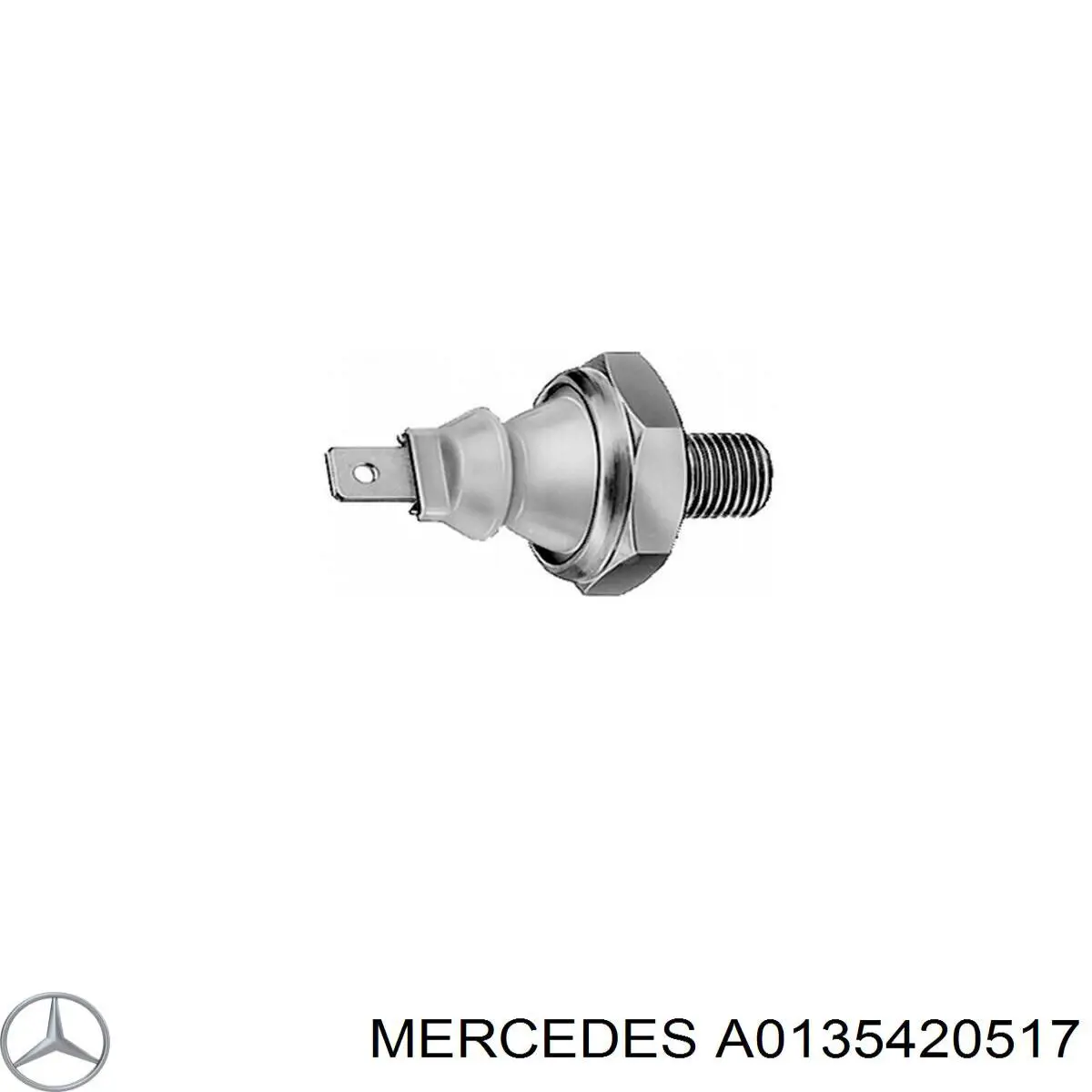 Датчик тиску масла A0135420517 Mercedes