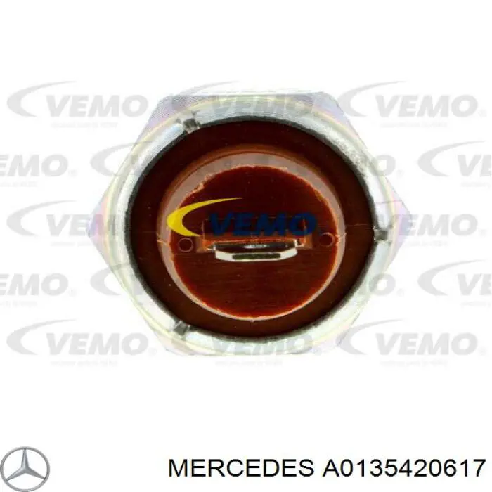 Датчик тиску масла A0135420617 Mercedes