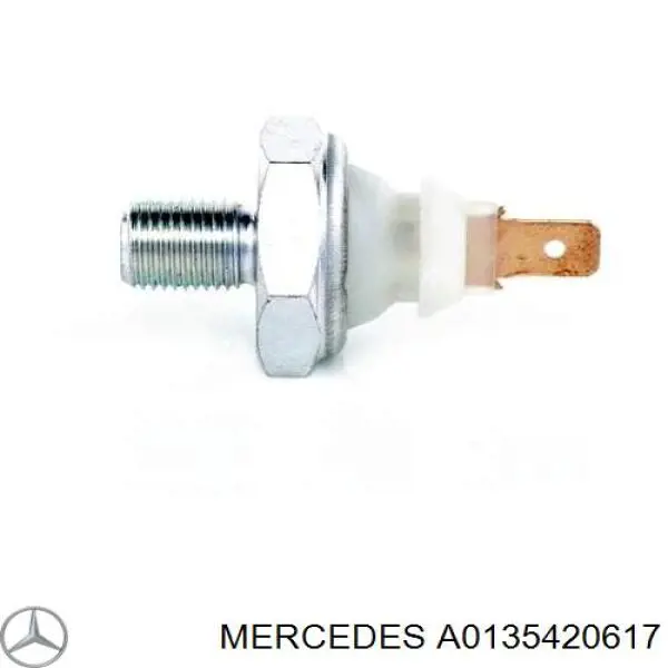 Манометри (показник тиску масла) Mercedes A0135420617 ціна, від 3.20 USD