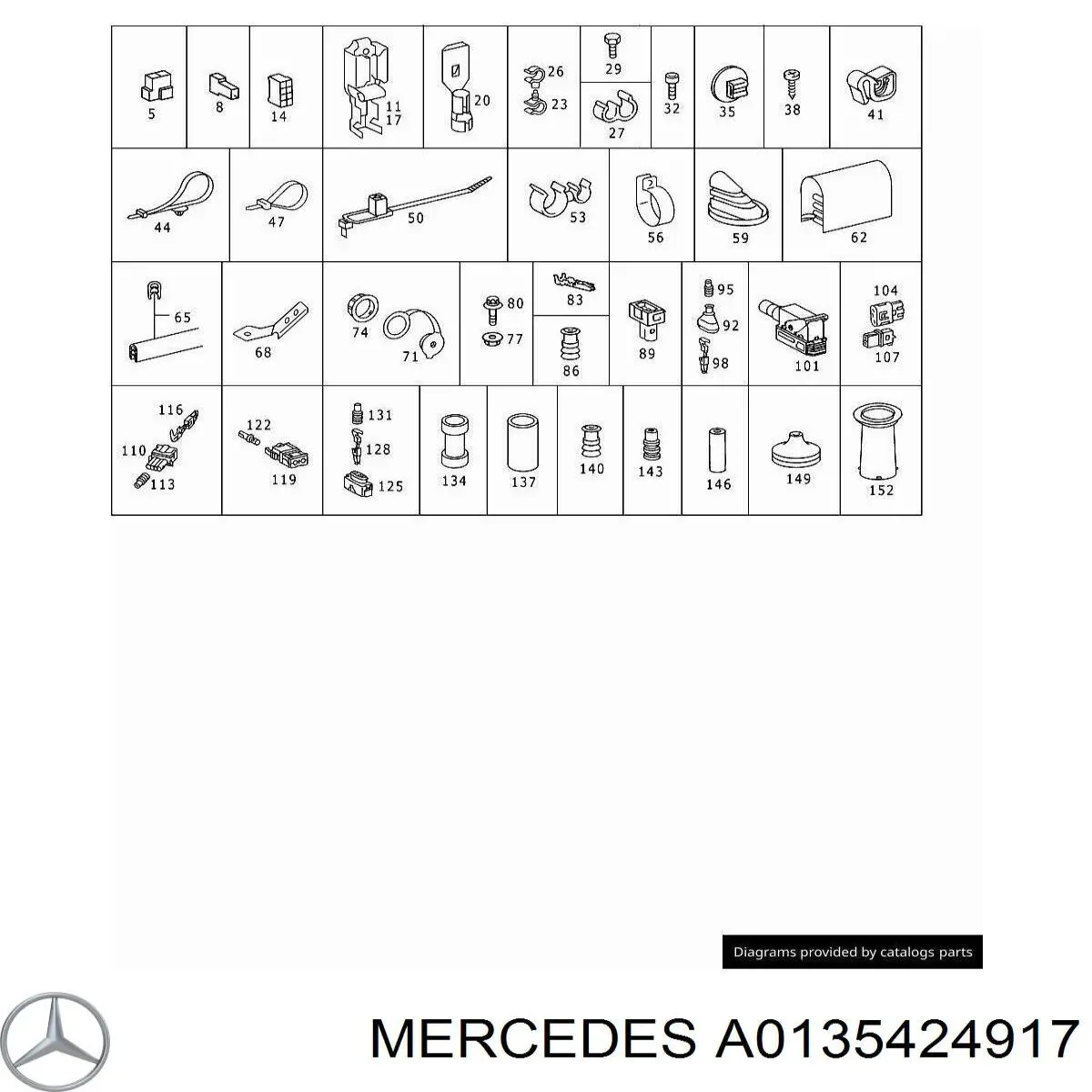 Датчик швидкості Mercedes A0135421817 ціна, від 127.96 USD