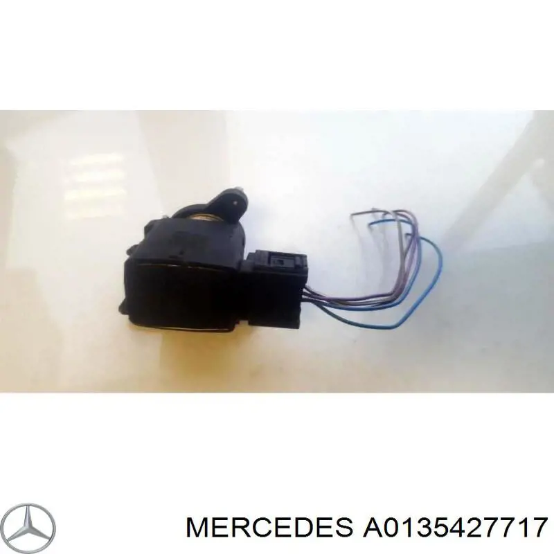 A0135427717 Mercedes датчик положення педалі акселератора (газу)