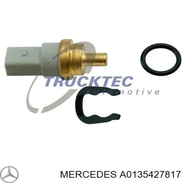 Термодатчик охолоджуючої рідини Mercedes A0135427817 ціна, від 3.16 USD