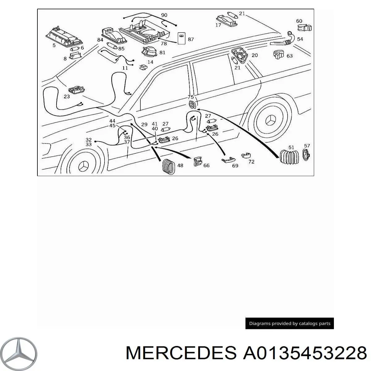  0135453228 Mercedes