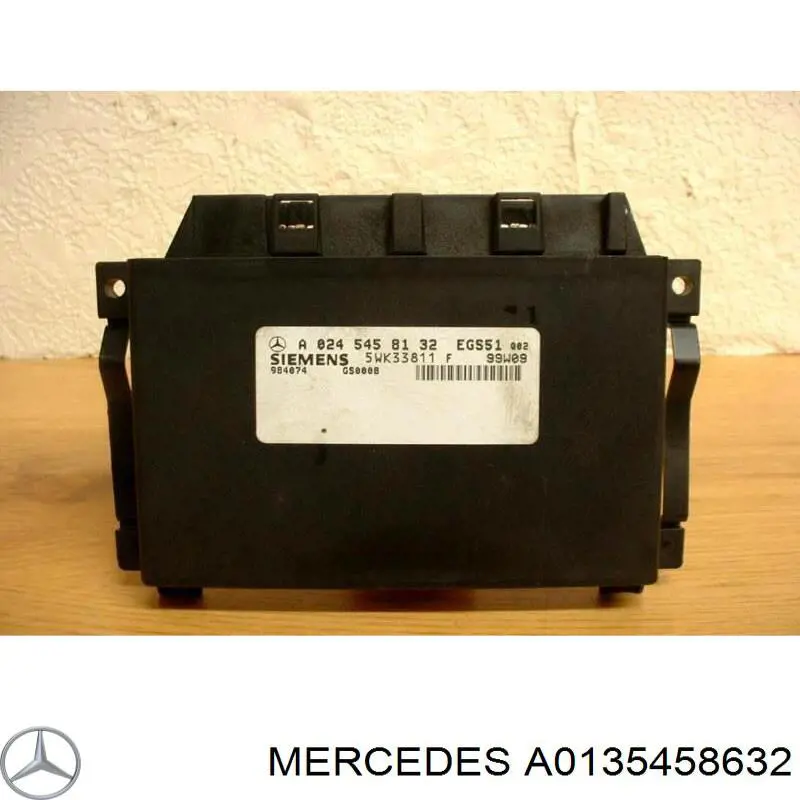 Модуль керування (ЕБУ) ASR на Mercedes E (S124)