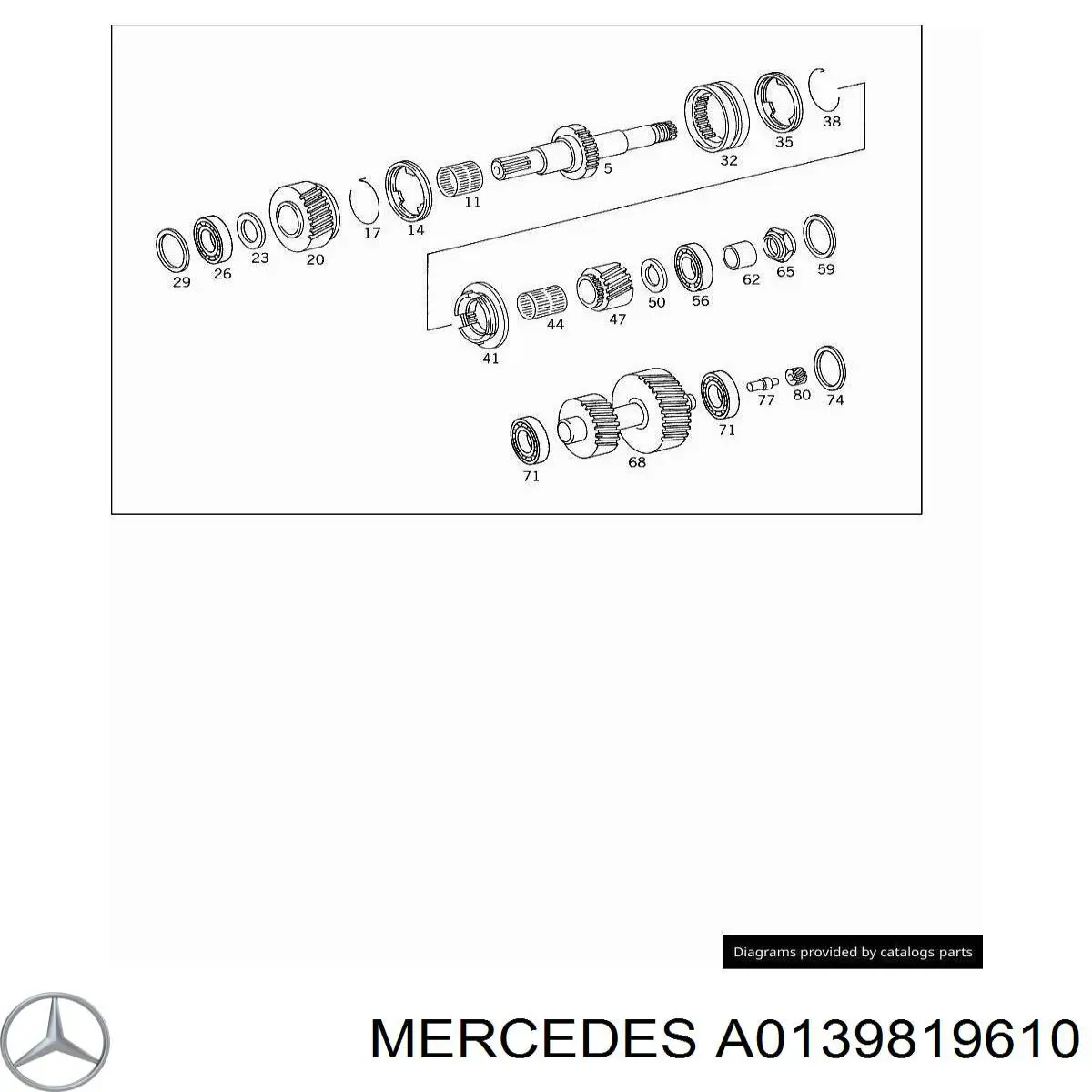  0139819610 Mercedes