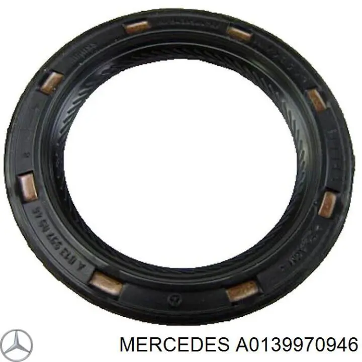 Сальник масляного насосу на Mercedes ML/GLE (W164)