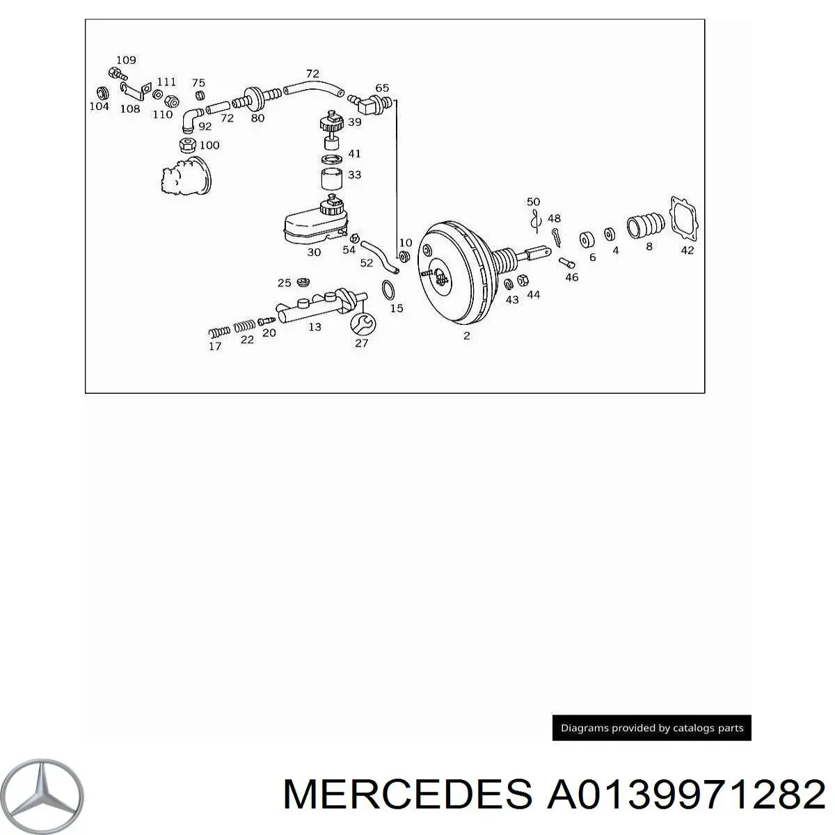  Mercedes A0139971282 ціна, від 2.35 USD