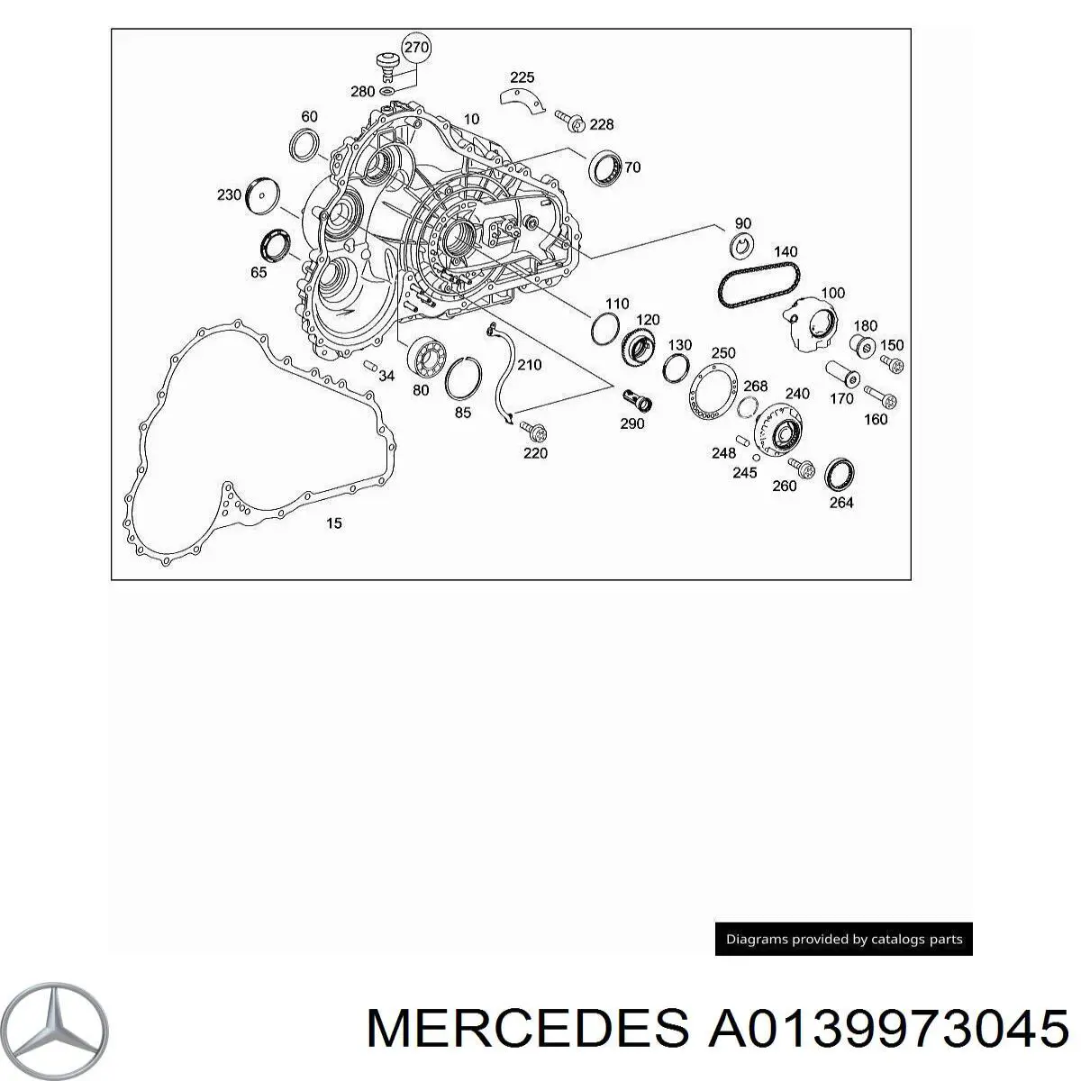  A0139973045 Mercedes