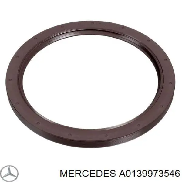 A0139973546 Mercedes Сальник задньої маточини