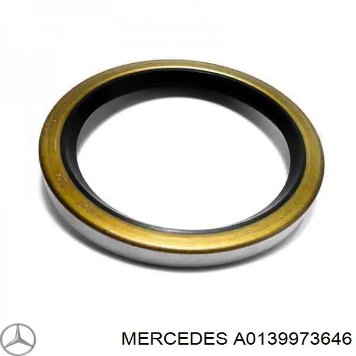 A0139973646 Mercedes Сальник задньої маточини, зовнішній
