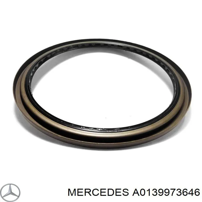 Купити A0139973646 Mercedes Сальник задньої маточини, зовнішній