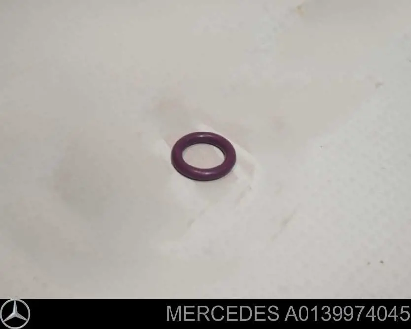 A0139974045 Mercedes Прокладка фланця (трійника) системи охолодження