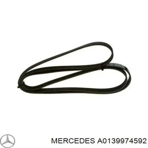 Купити A0139974592 Mercedes Ремінь генератора