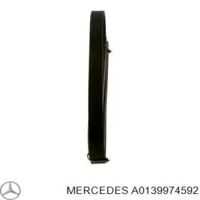 Клиновий ремінь Mercedes A0139974592 ціна, від 22.61 USD