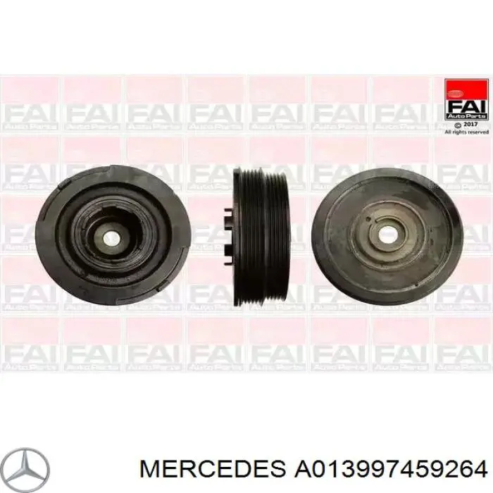 Клиновий ремінь Mercedes A013997459264 ціна, від 22.45 USD
