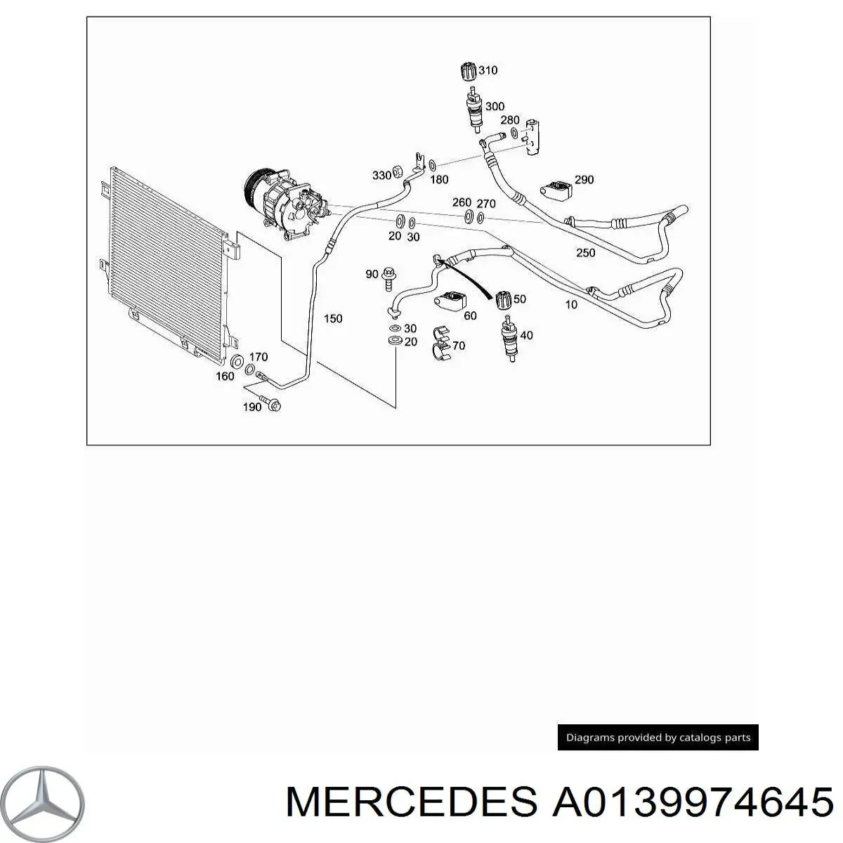 A013997464564 Mercedes 