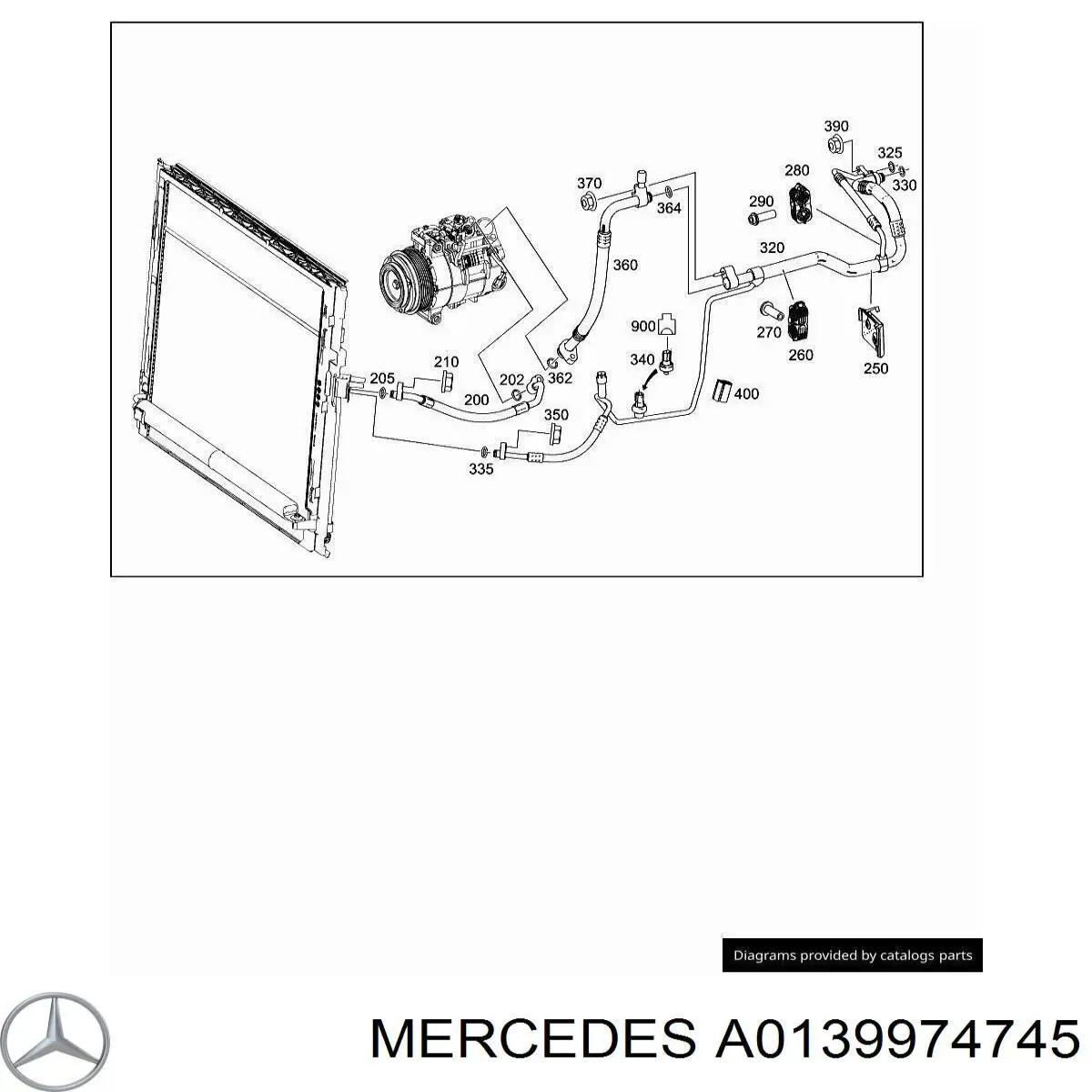 A013997474564 Mercedes 