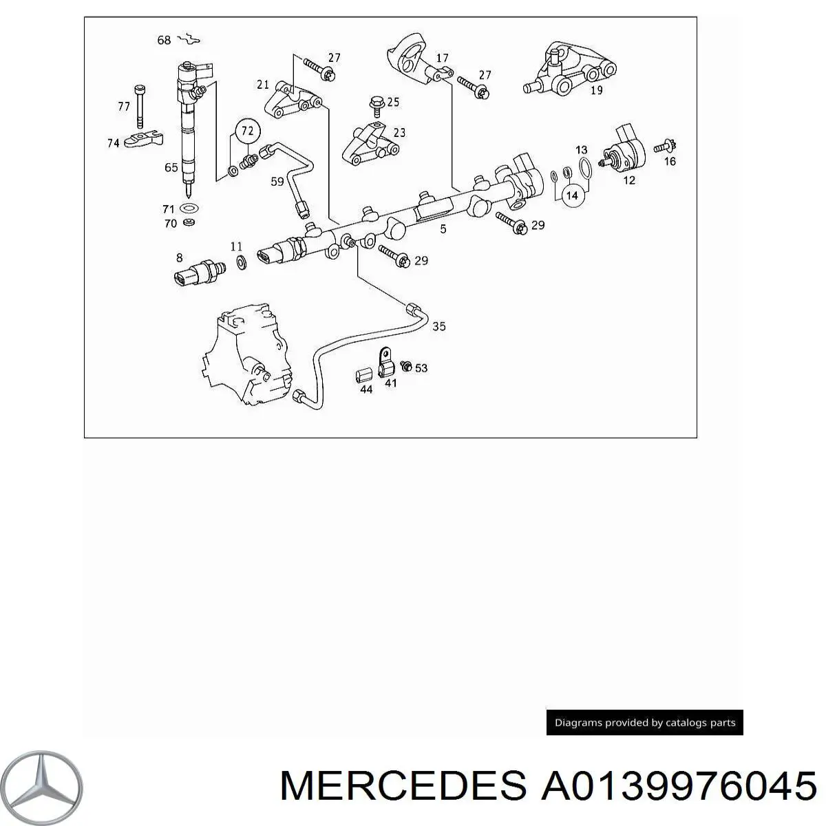  0139976045 Mercedes