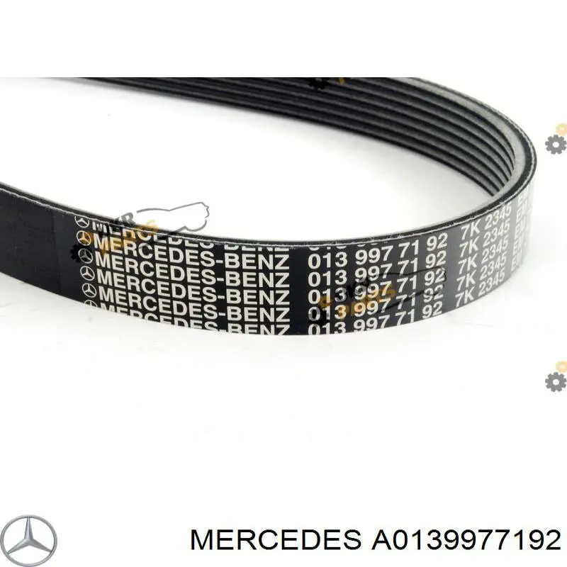 Клиновий ремінь Mercedes A0139977192 ціна, від 21.52 USD