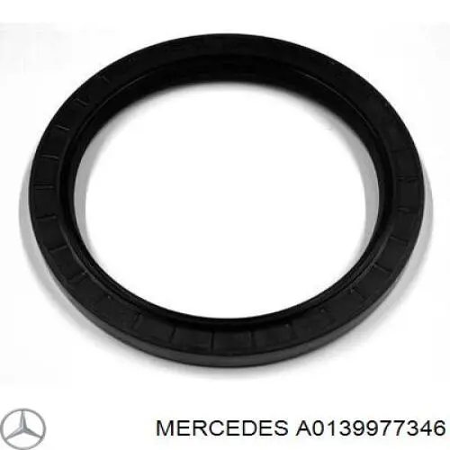 A0139977346 Mercedes Сальник передньої маточини