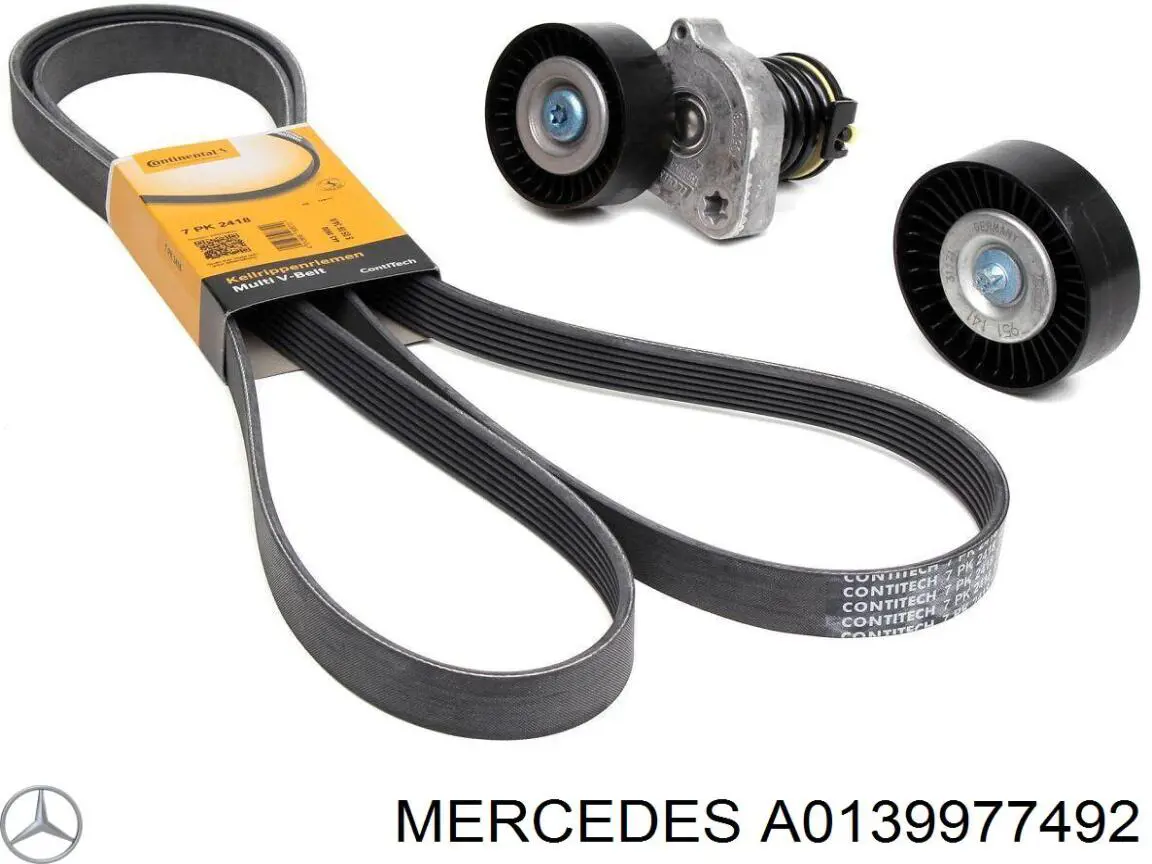 Купити A0139977492 Mercedes Ремінь генератора