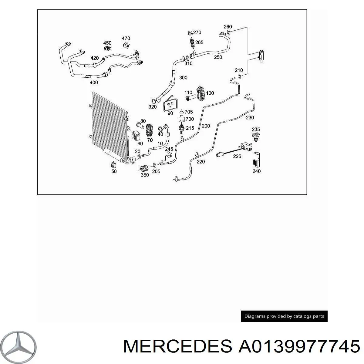  Mercedes A0139977745 ціна, від 6.25 USD
