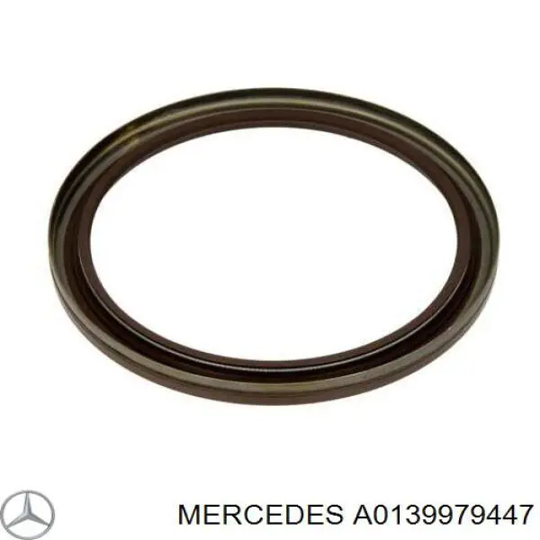 A0139979447 Mercedes Сальник задньої маточини, зовнішній